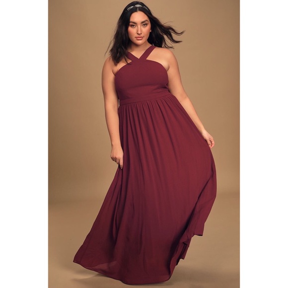 lulus air of romance dress